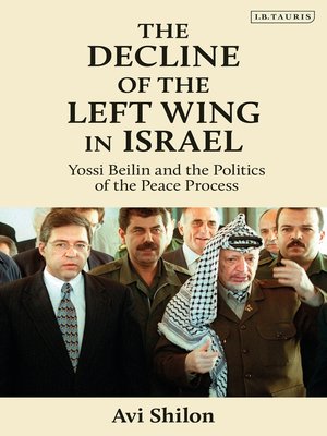 cover image of The Decline of the Left Wing in Israel